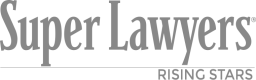 Super Lawyers Rising Star Badge sponsor for sand law llc in minnesota st paul woodbury white bear lake