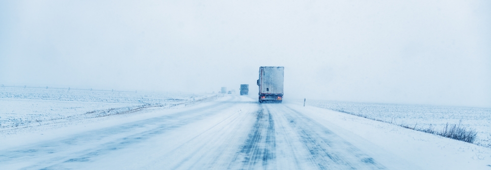 winter road conditions in Minnesota caused truck accident - Sand Law Minnesota