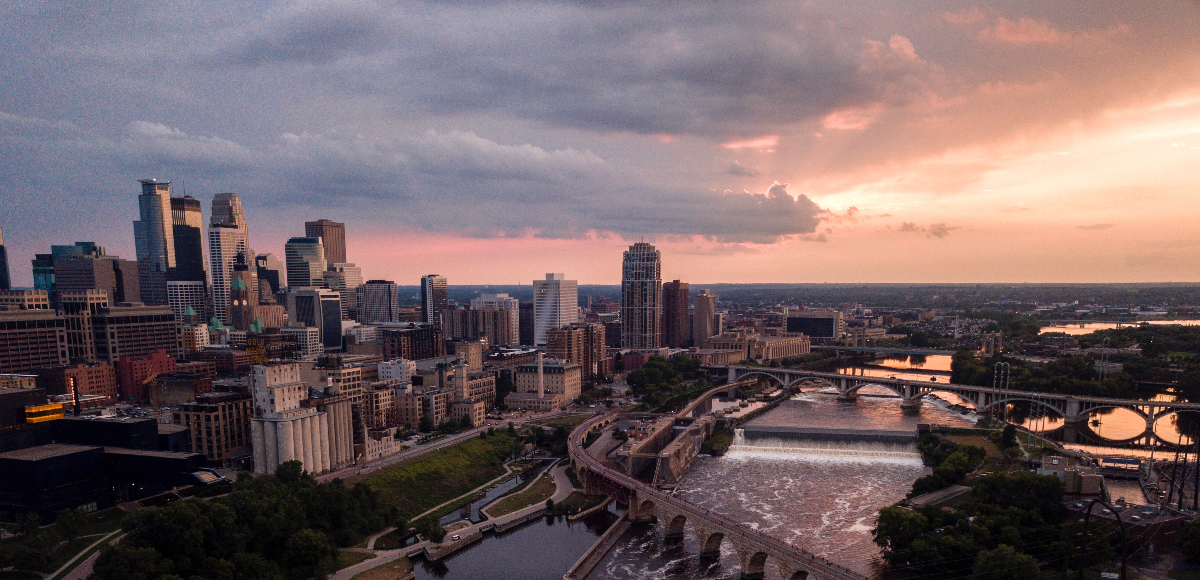 Minneapolis Skyline - Minneapolis Personal Injury Attorneys - Sand Law LLC